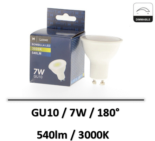 GU10-180°