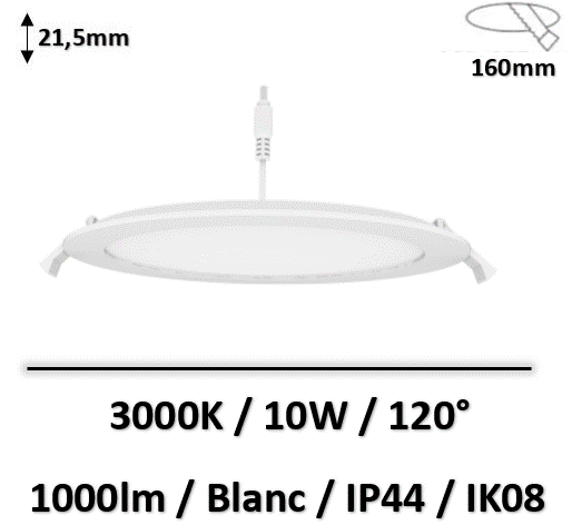 flat-10-3000K