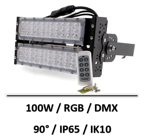 projecteur-DMX