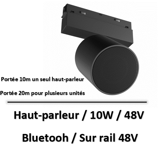 haut-parleur-sur-rail