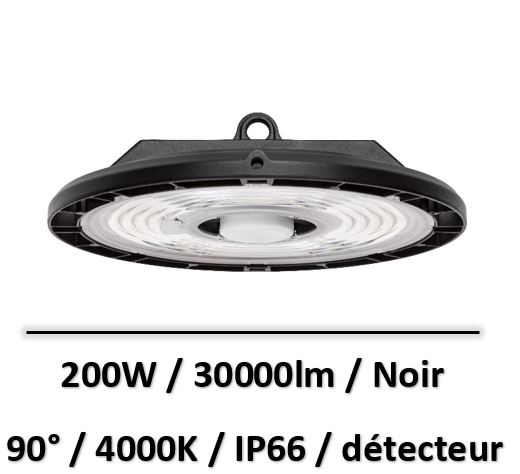 higbay-200W-LED-noir