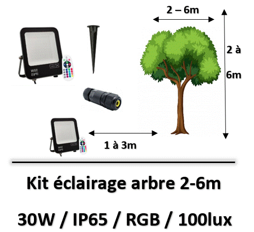 eclairage-arbre-led