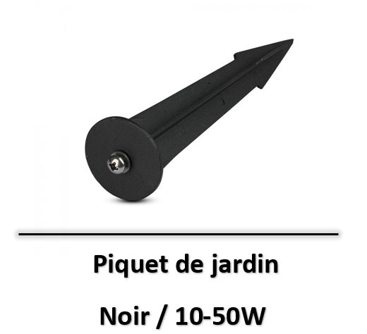 piquet-jardin-led-noir
