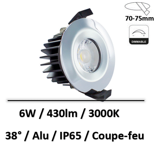SPOT-led-coupe-feu-chrome