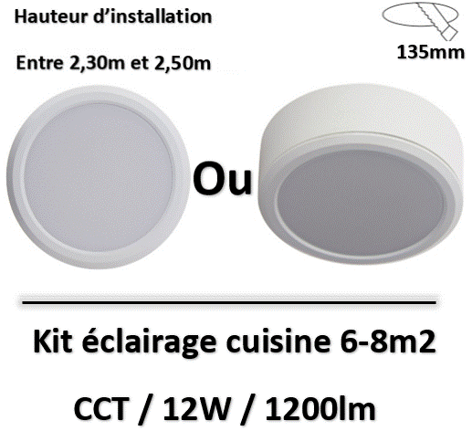 éclairage-cuisine