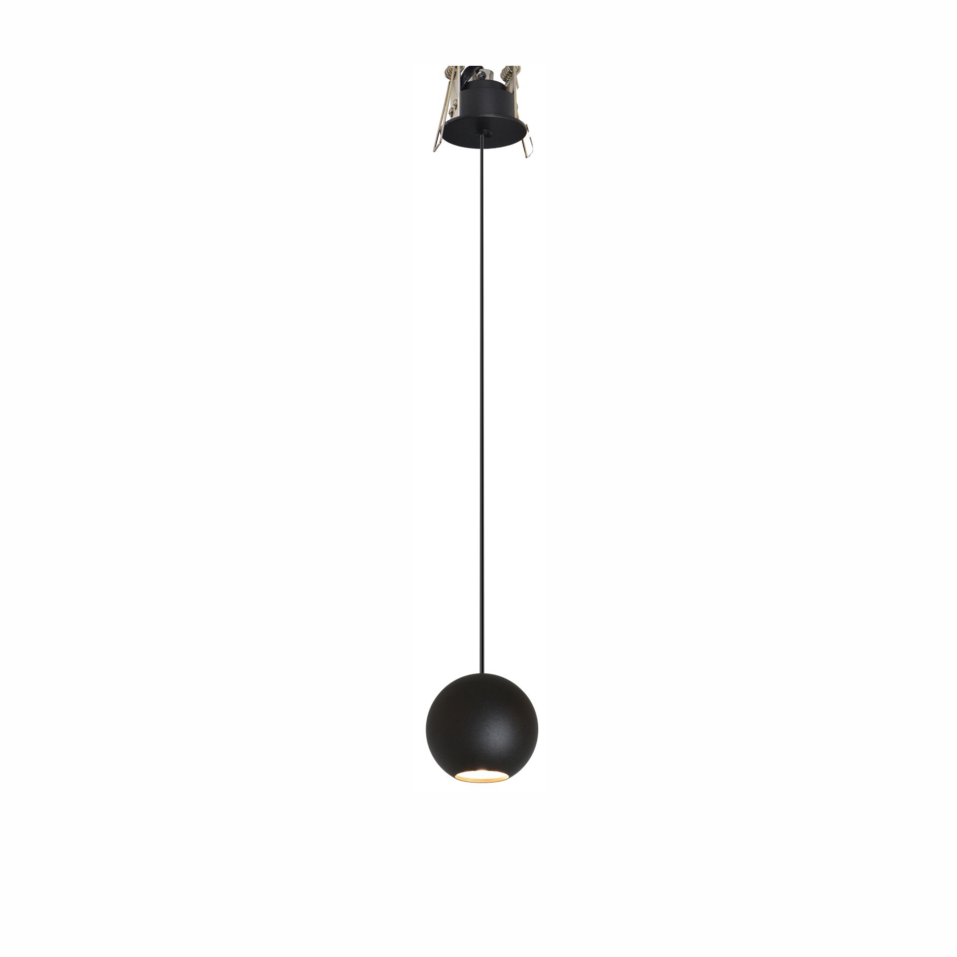 Bora-suspension-encastrar-black-85W-led-Beneito-Faure-1-1