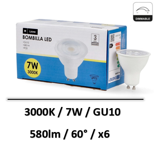 PACK6DE6-LED