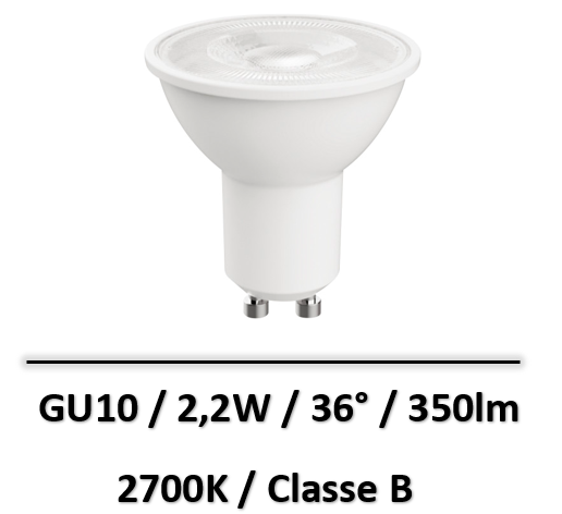 ampoule-gu10-classe-a