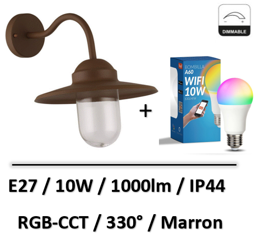 applique-col-de-cygne-dimmable