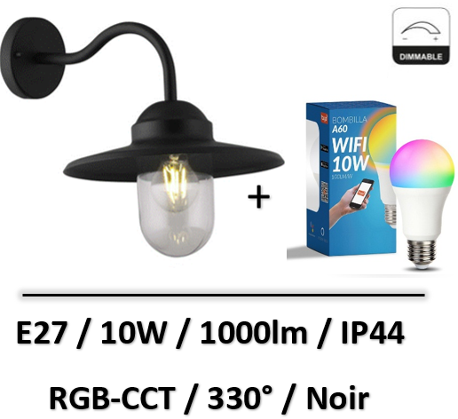 applique-col-de-cygne-dimmable