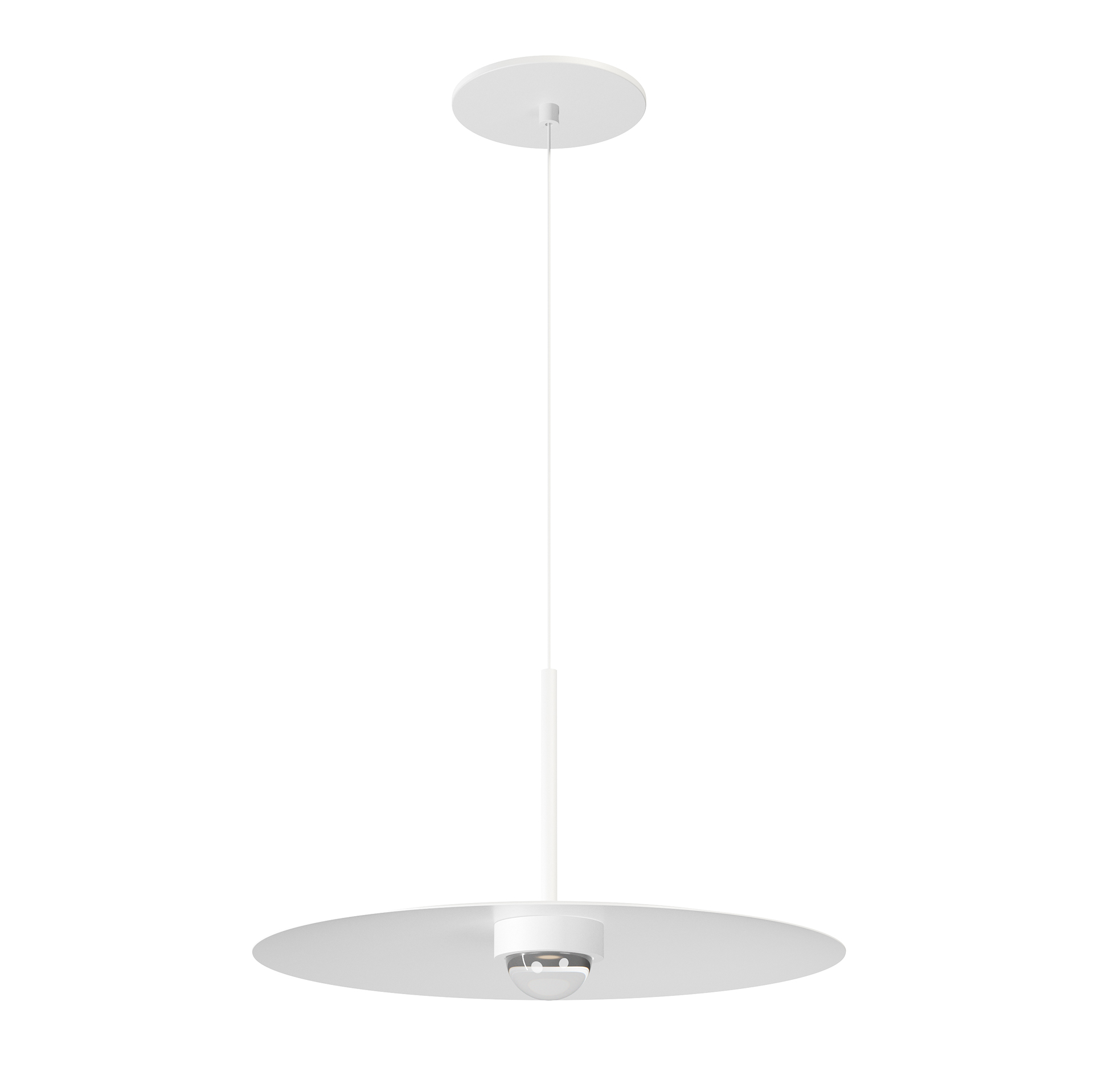 Hat-recessed-white