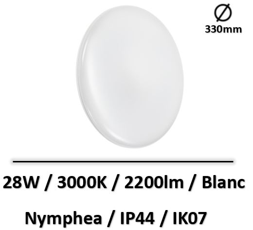 hublot-led-28W-blanc-IP44