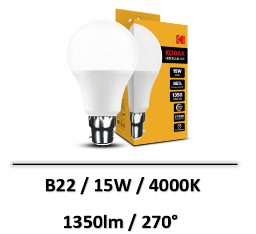ampoule-led-B22-4000K