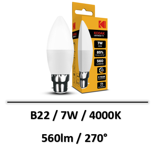 B22-4000K