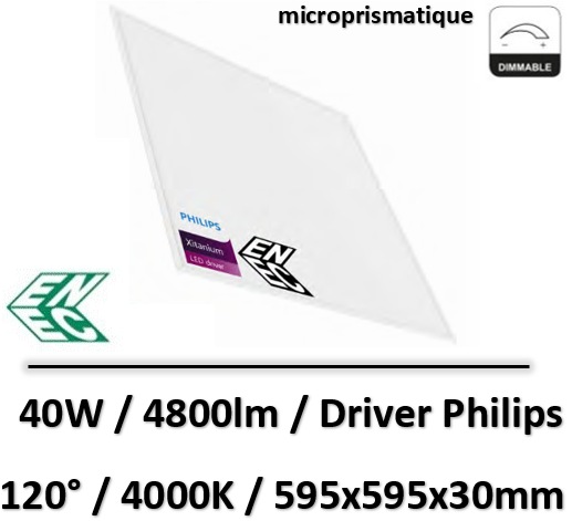 dalle-led-dimmable-philips