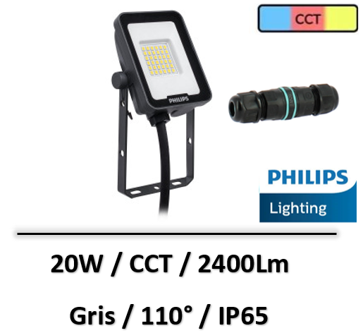 projecteur-led-philips-20W