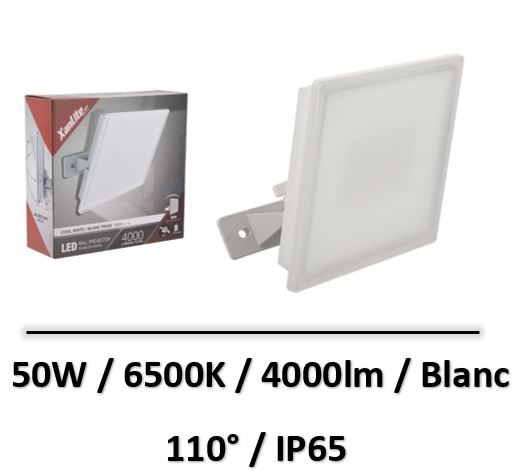 projecteur-led-blanc-50W-xanlite