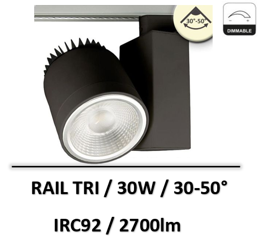 SPOT-focalisable