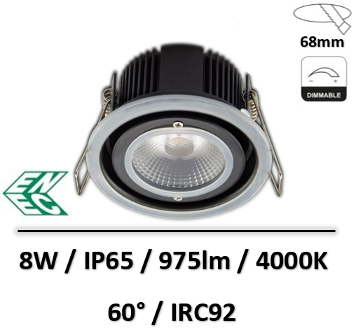 Spot-led-IP65-dimmable