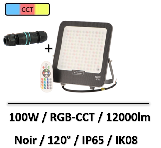 projecteur-100W-RGB