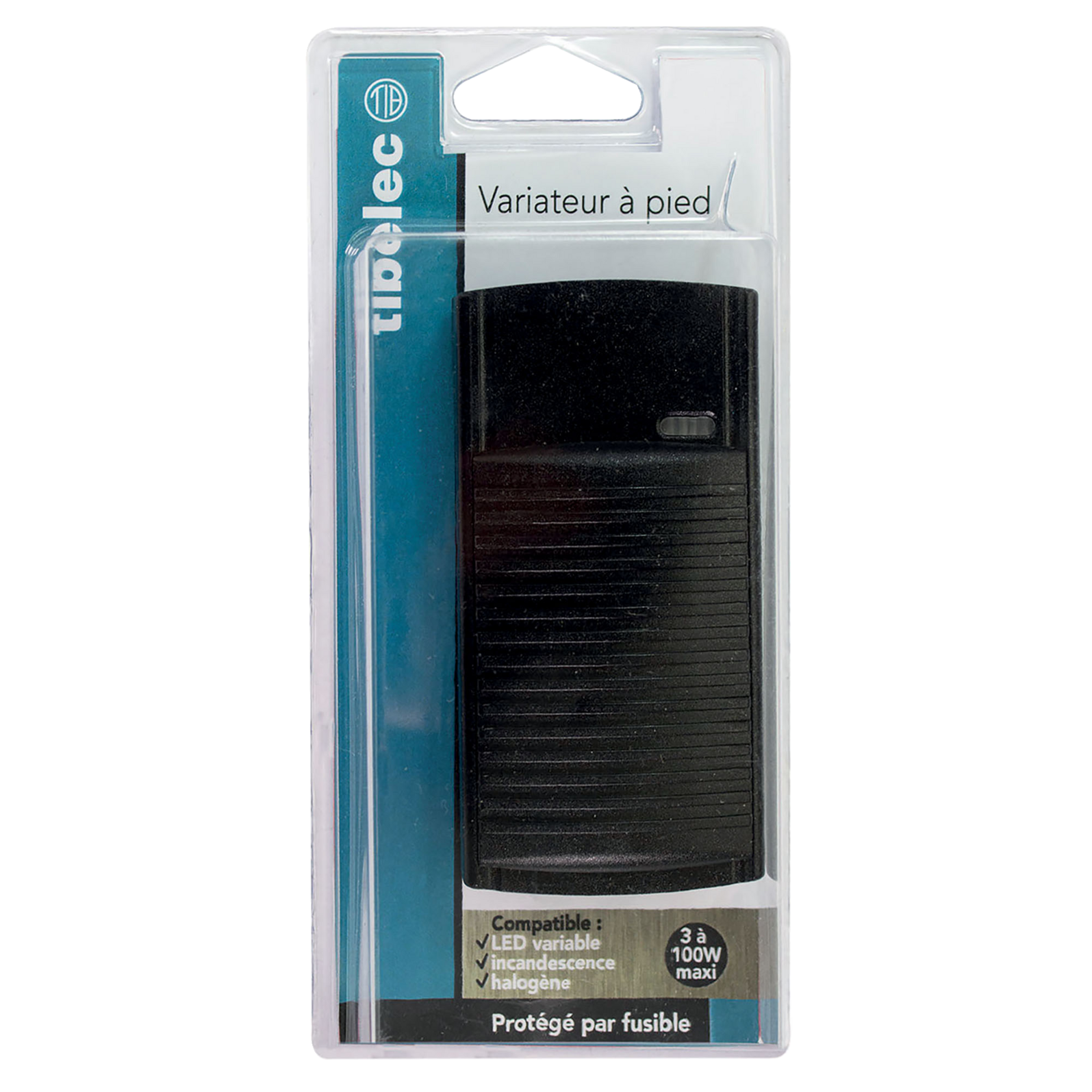 variateur-curseur-a-pied-noir
