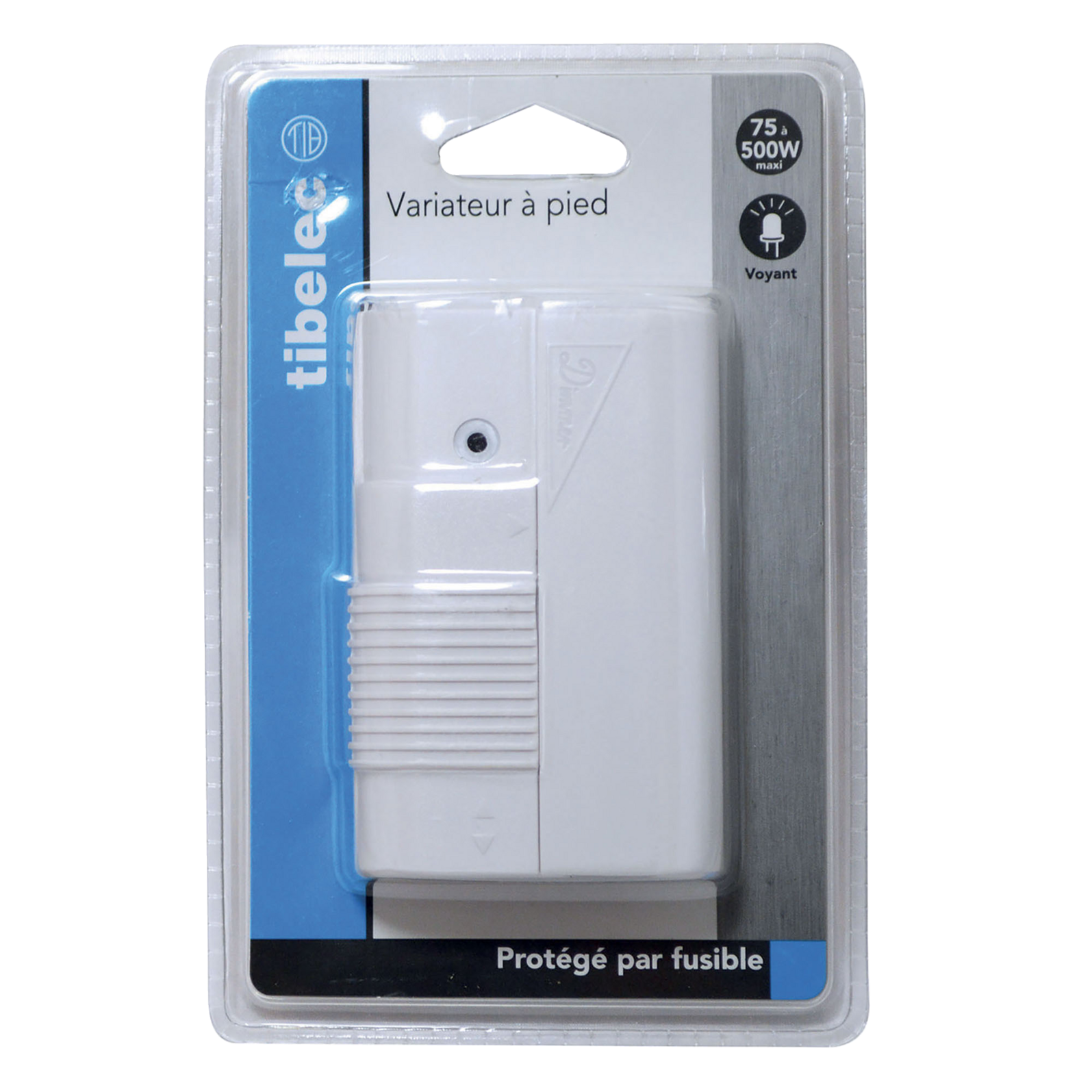 variateur-curseur-a-pied-blanc