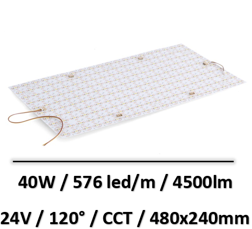 plaque-led-flexible