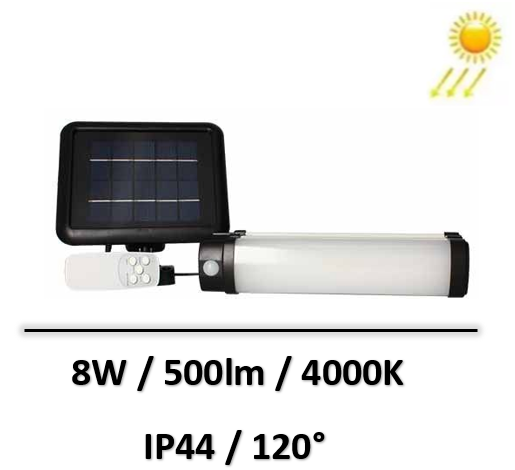 reglette led solaire
