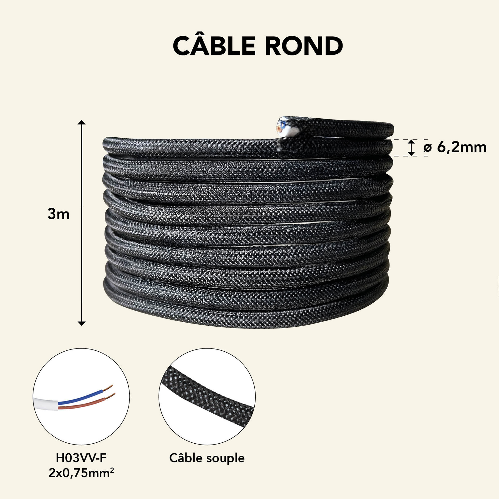 cable-electrique-rond-tissu-noir-carbone-3-metres (1)