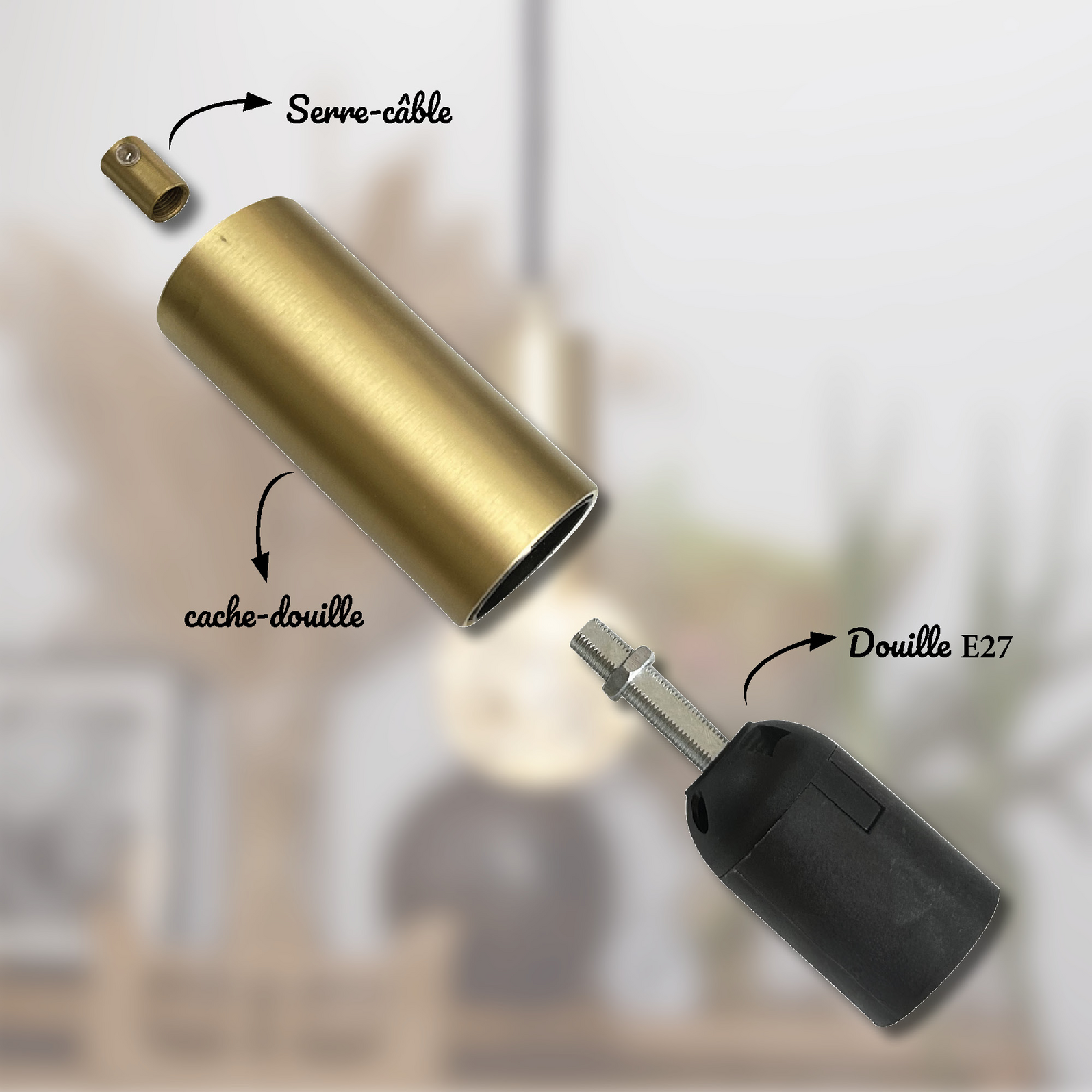 douille-metal-e27-doree