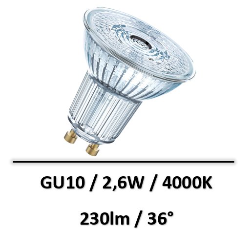 GU10-osram