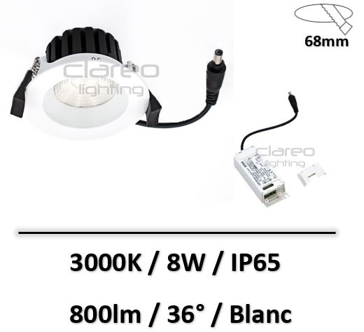 spot-led-etanche-IP65-8W-clareo