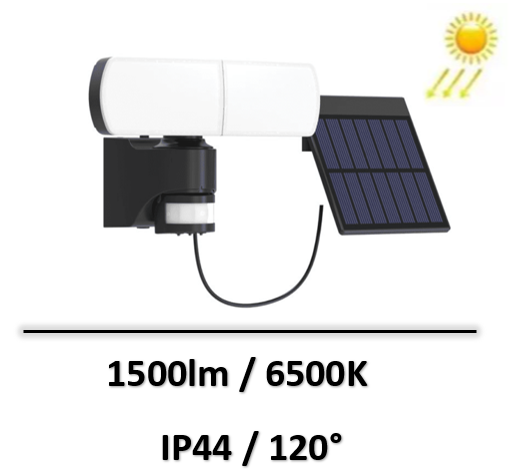PROJECTEUR-led-solaire