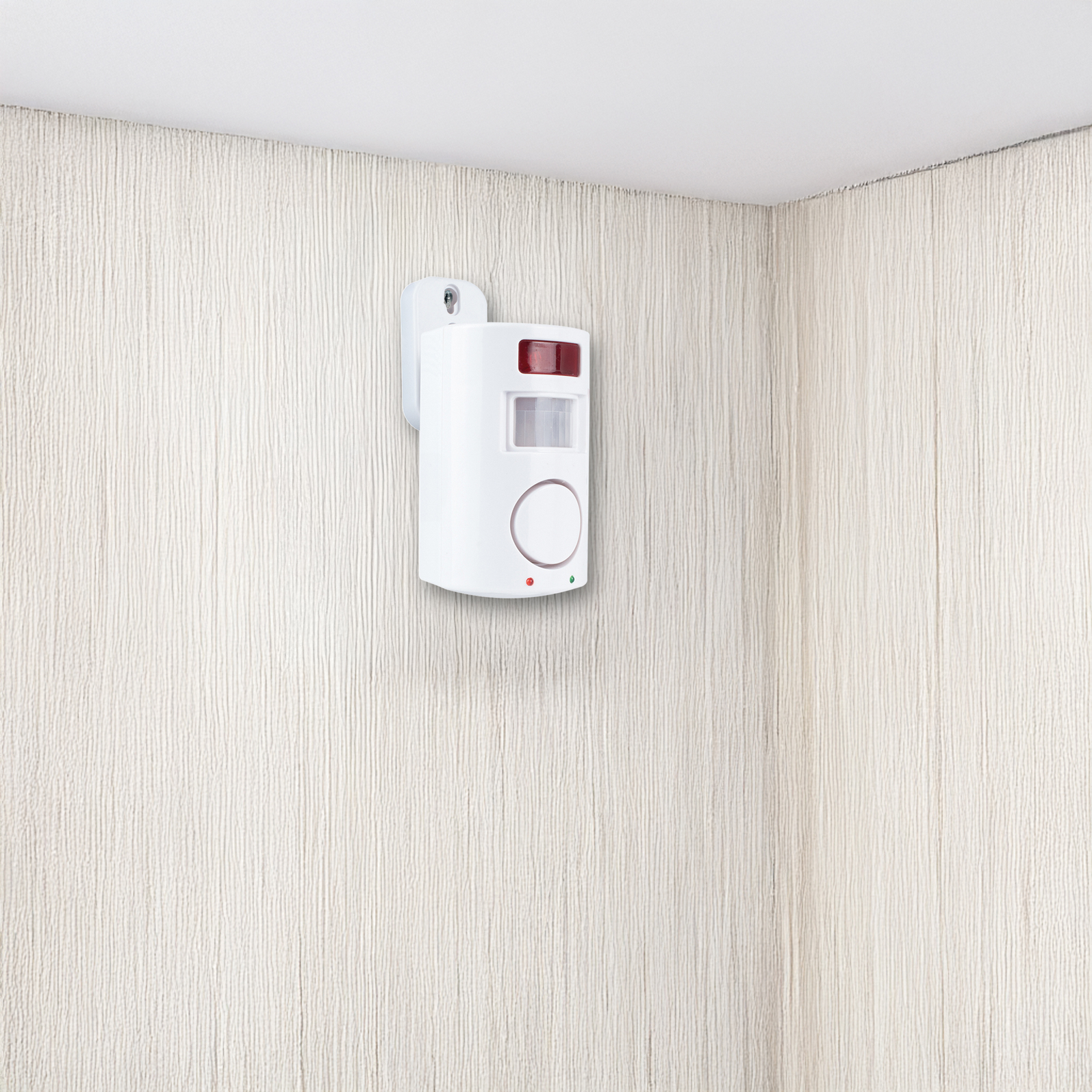 alarme-avec-detecteur-de-mouvement-et-2-telecommandes