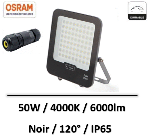 projecteur-led-dimmable