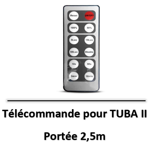 telecommande-TUBA-II
