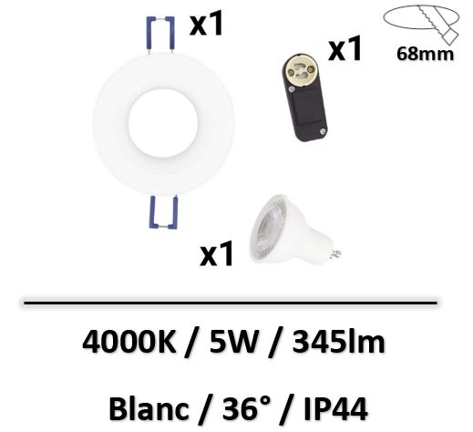 spot-led-IP44-blanc-xanlite