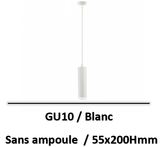 suspension-GU10