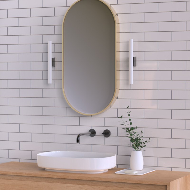 applique-murale-led-s14-chromee-500-lumens-cct