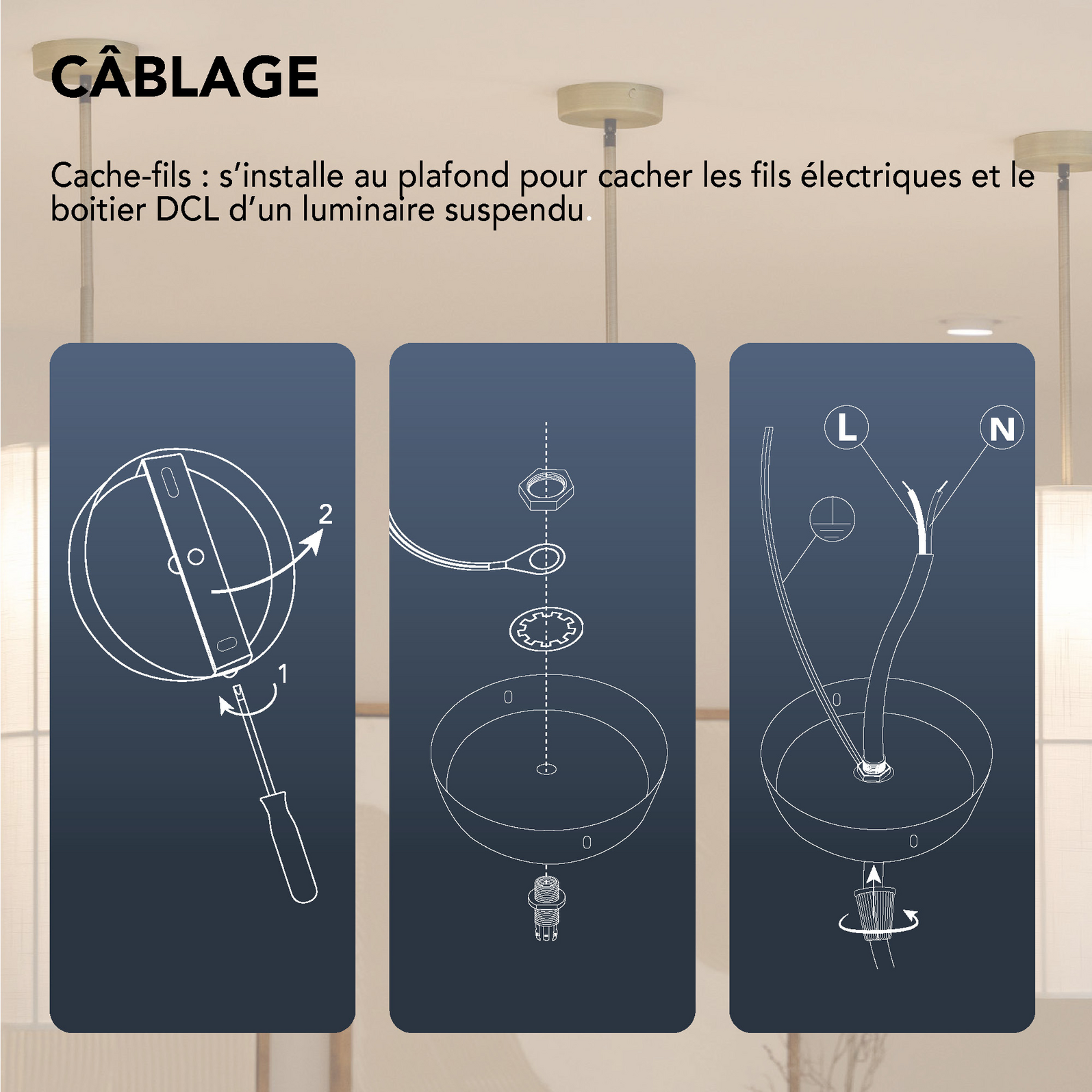 pavillon-cache-fils-cylindrique-metal-finition-bronze-d100mm
