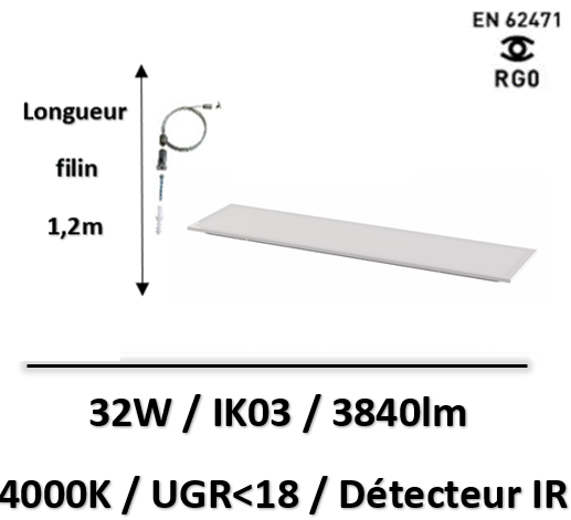 Dalle-detecteur