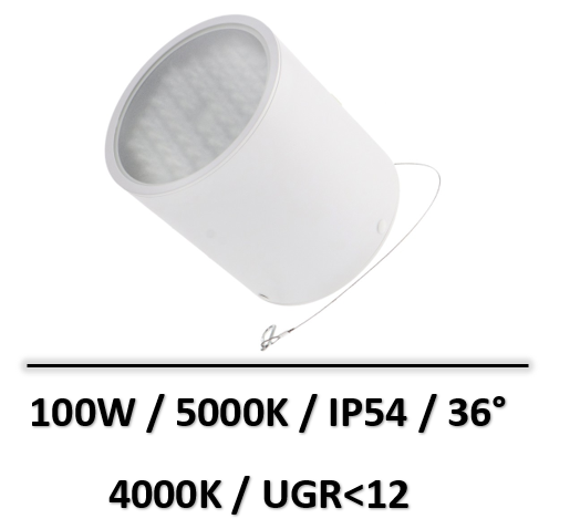 highbay-blanc