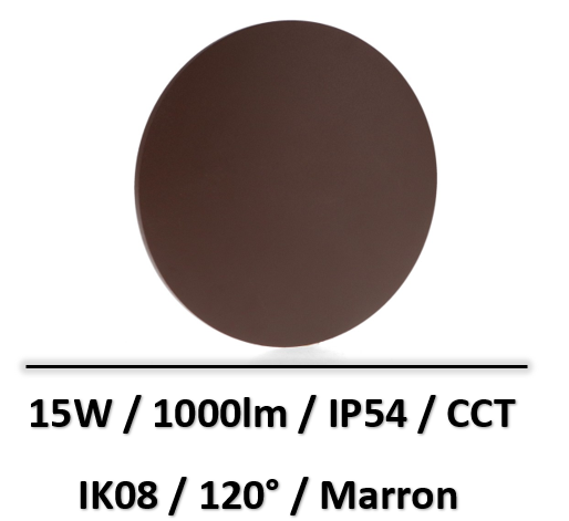 applique exterieur ronde