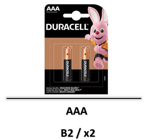 pile aaa duracell