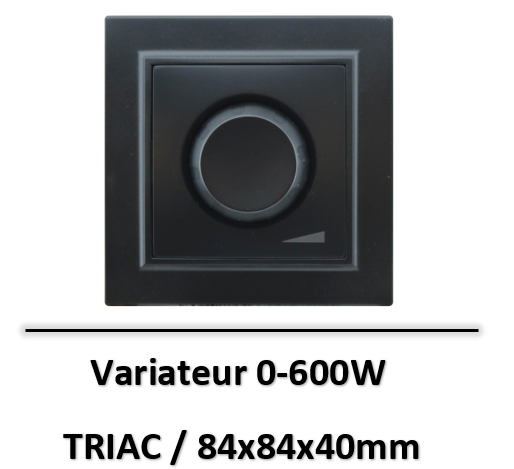 variateur-triac
