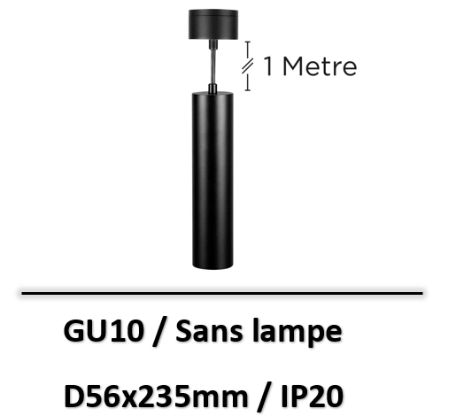 suspension-GU10