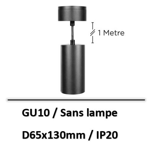 suspension-GU10