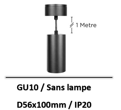suspension-GU10