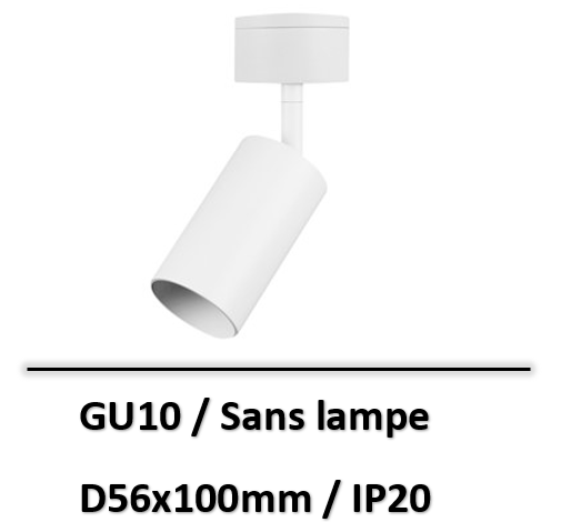 suspension-GU10