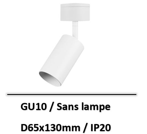 suspension-GU10